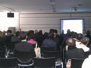 講演会の様子