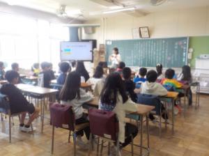 授業の様子