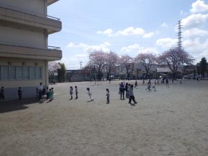 4月6日中休み
