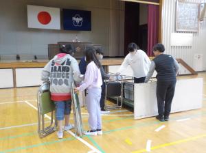 授業の様子