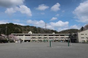 校舎のようす