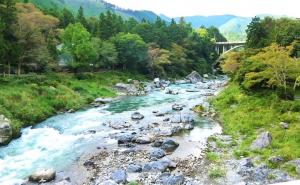 御岳渓谷