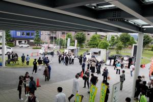 健康まつりエントランス様子