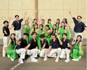 日本航空高等学校石川校　ウイングダンスカンパニー