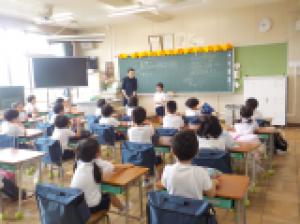授業の様子
