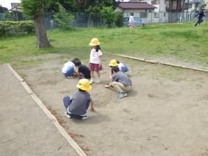 1年生中休み