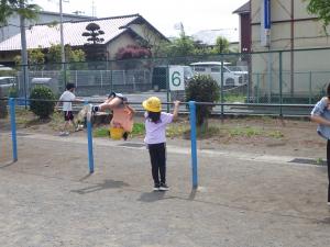 1年生中休み