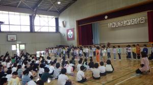 1年生を迎える会2