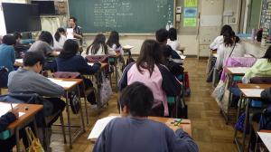 6年生全国学力・学習状況調査