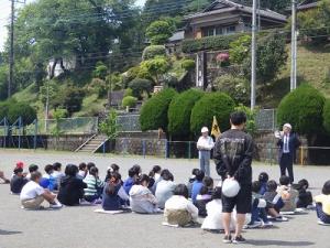 ひなん訓練