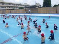 水泳指導