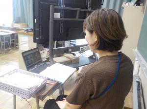 授業の様子