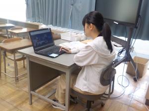授業の様子