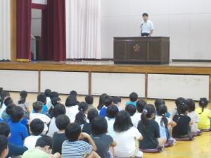 授業の様子