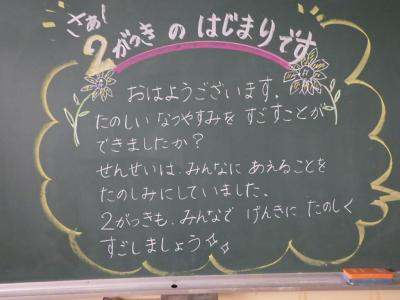 黒板