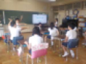 授業の様子