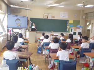 授業の様子
