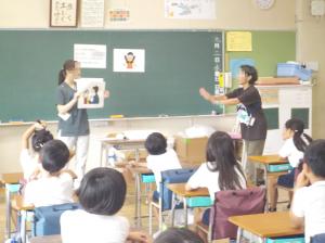 授業の様子