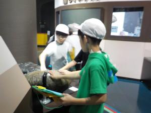 授業の様子