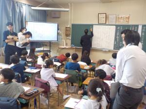 授業の様子