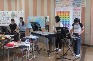 楽器担当は6年生