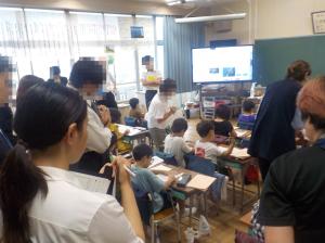 授業の様子