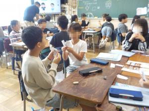 授業の様子