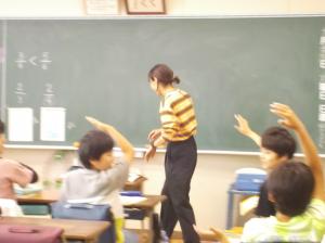 授業の様子