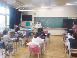 授業の様子