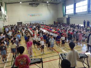 音楽朝会