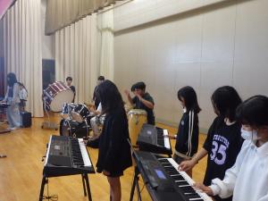 音楽朝会
