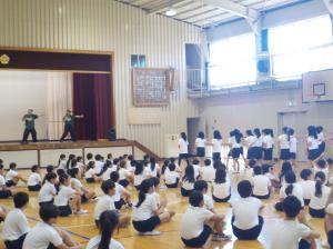 授業の様子