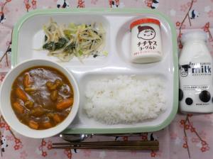 給食の写真
