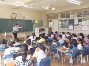 授業の様子