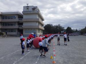 運動会練習
