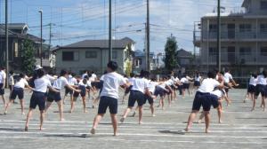 ソーラン節　高学年
