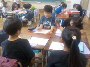 授業の様子