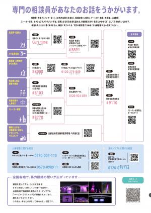 女性に対する暴力をなくす運動連絡先