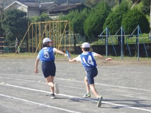 バトンパス