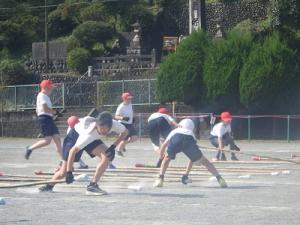 棒引き1