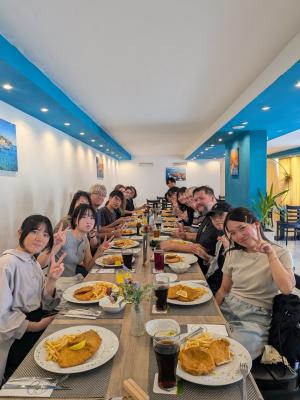 昼食