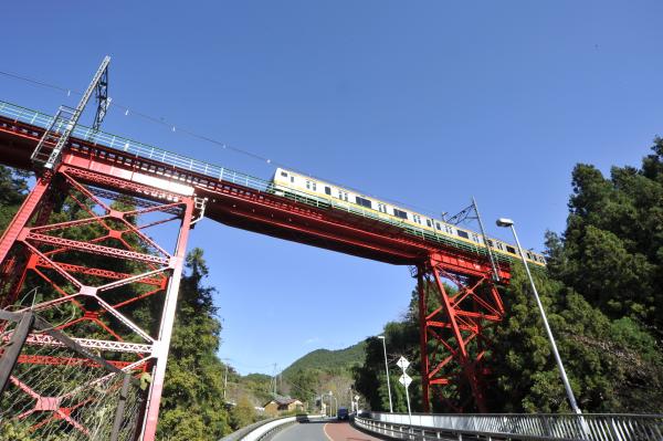 奥沢橋梁の画像