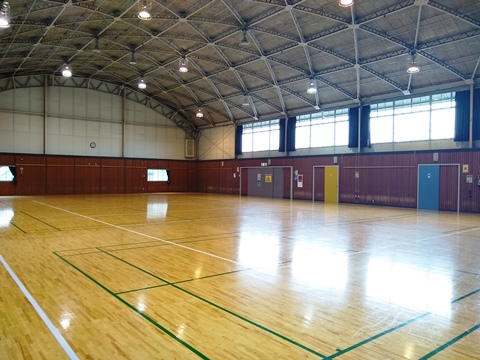 長淵市民センター体育館