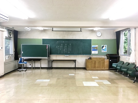 第1研修室・室内