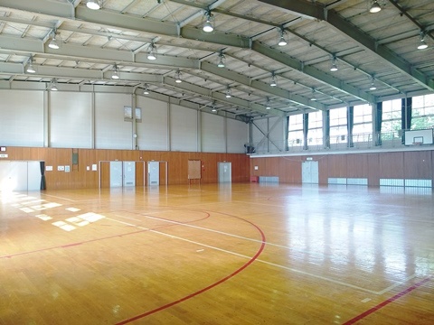 天ヶ瀬体育館・室内