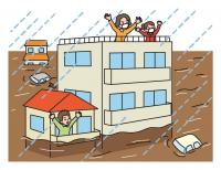 緊急避難