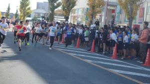 駅伝中学生の部