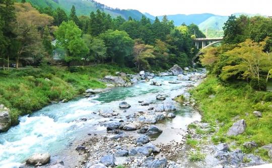 御岳渓谷
