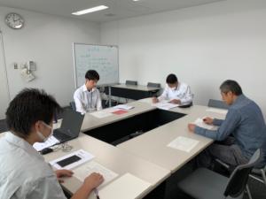 打ち合わせ